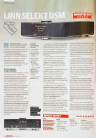 Test WhatHifi du lecteur réseau LINN SELEKT "DAC standard" / AUDIO HARMONIA Bordeaux