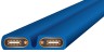 WIREWORLD câble secteur STRATUS 7 en coupe / AUDIO HARMONIA Bordeaux