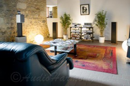 Salle 24 - LINE MAGNETIC / MULIDINE CADENCE - Portes ouvertes AUDIO HARMONIA Mai 2016