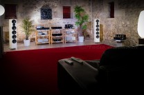 Enceintes ACOUSTIC ENERGY AE 520 salle 36 / AUDIO HARMONIA Bordeaux