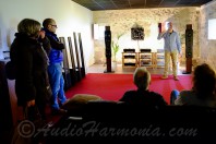 Salle 36 : explications et démonstrations par Stéphane LARRIEU / AUDIO HARMONIA