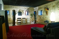 Salle 36 : système YBA PASSION + DYNAUDIO CONFIDENCE PLATINUM C4