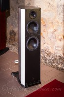 Enceinte WILSON BENESCH VECTOR face / AUDIO HARMONIA Bordeaux
