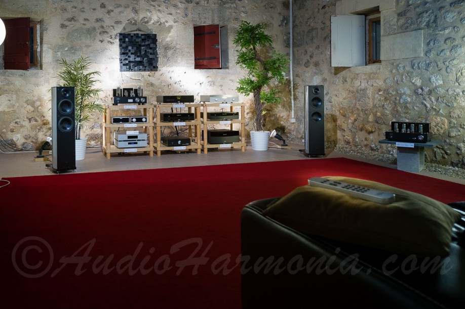 Système WILSON BENESCH VECTOR et YBA GENESIS - Portes ouvertes AUDIO HARMONIA Décembre 2018
