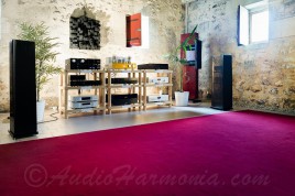 Salle 36 - LINE MAGNETIC / CADENCE CARBON TOUCH - Portes ouvertes AUDIO HARMONIA Mai 2016