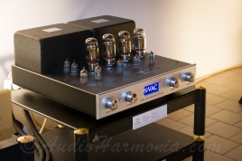 VAC SIGMA 160i côté - Portes ouvertes AUDIO HARMONIA Mai 2016