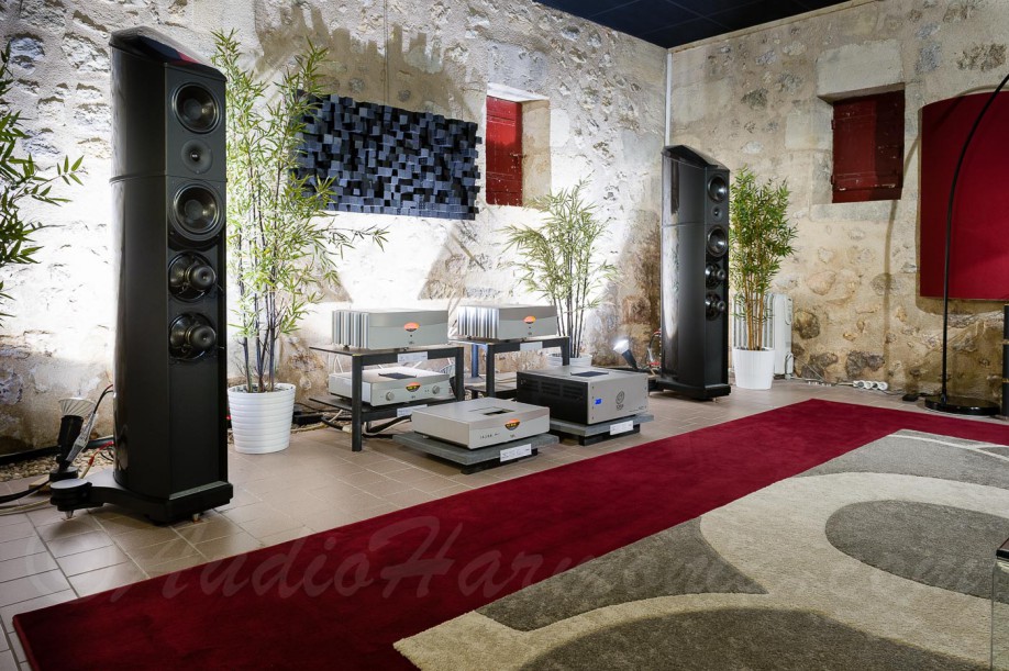 Système WILSON BENESCH RESOLUTION et YBA PASSION - Portes ouvertes AUDIO HARMONIA Décembre 2018