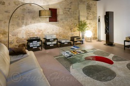 Salle 42 - LINN / YBA / ACCUPHASE / DYNAUDIO - Portes ouvertes AUDIO HARMONIA Mai 2016