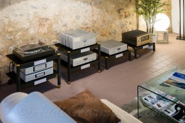 Salle 42 - LINN / YBA / ACCUPHASE - Portes ouvertes AUDIO HARMONIA Mai 2016