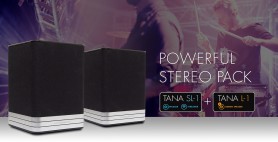 Ensemble ELECTROCOMPANIET TANA SL1 + L1 aluminium / AUDIO HARMONIA Bordeaux