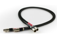 Câble modulation XLR TELLURIUM Q Black Diamond / AUDIO HARMONIA Bordeaux