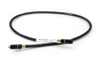 Câble digital RCA TELLURIUM Q Black / AUDIO HARMONIA BordeauxRMONIA Bordeaux