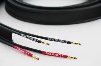 Câble HP TELLURIUM Q BLUE DIAMOND détail / AUDIO HARMONIA Bordeaux