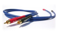 Câble modulation RCA TELLURIUM Q Blue / AUDIO HARMONIA Bordeaux