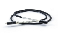 Câble digital RCA TELLURIUM Q Graphite / AUDIO HARMONIA Bordeaux