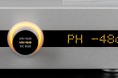 CANOR VIRTUS A3 sélection des gains Phono / AUDIO HARMONIA Bordeaux