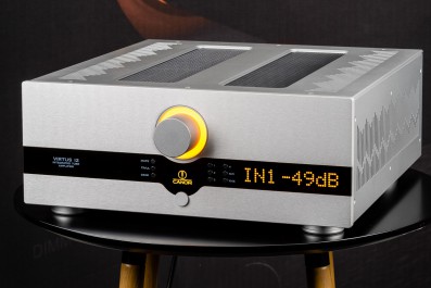 Ampli CANOR VIRTUS I2 Face / AUDIO HARMONIA Bordeaux