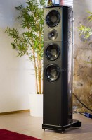 Enceintes WILSON BENESCH ACT ONE face / AUDIO HARMONIA Bordeaux