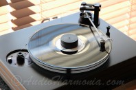 Platine TD WELL TEMPERED cellule BENZ LP / AUDIO HARMONIA Bordeaux