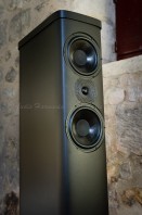 Enceinte WILSON BENESCH PRECISION P2.0 / AUDIO HARMONIA Bordeaux