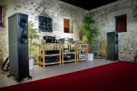 Enceintes WILSON BENESCH PRECISION P2.0 / AUDIO HARMONIA Bordeaux