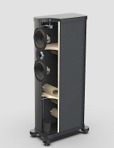 Enceinte WILSON BENESCH PRECISION P2.0 détails internes / AUDIO HARMONIA Bordeaux