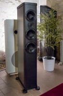 Enceintes WILSON BENESCH PRECISION P3.0 face / AUDIO HARMONIA Bordeaux
