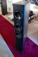 Enceintes WILSON BENESCH PRECISION P3.0 face dessus / AUDIO HARMONIA Bordeaux