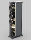 Enceinte WILSON BENESCH PRECISION P3.0 détails internes / AUDIO HARMONIA Bordeaux