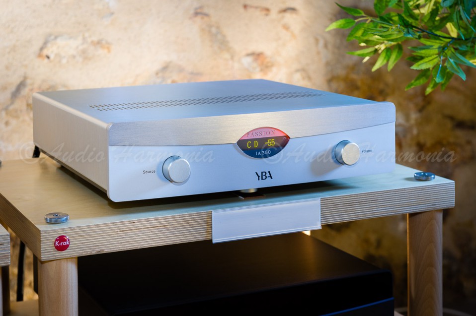 Ampli YBA PASSION IA350A Occasion / AUDIO HARMONIA Bordeaux