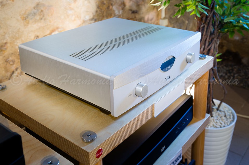 Ampli YBA PASSION IA350A Occasion / AUDIO HARMONIA Bordeaux