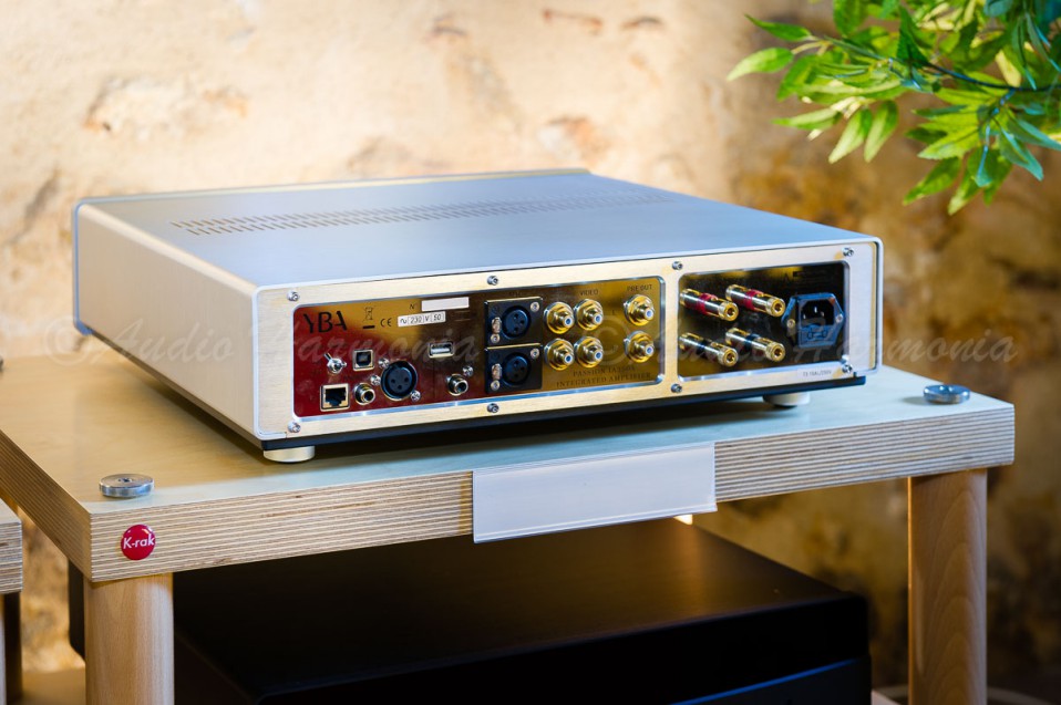 Ampli YBA PASSION IA350A Occasion / AUDIO HARMONIA Bordeaux