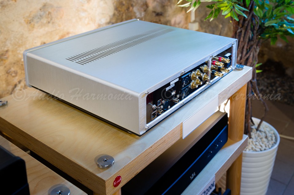 Ampli YBA PASSION IA350A Occasion / AUDIO HARMONIA Bordeaux