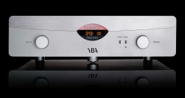 YBA préampli PASSION PRE550 face / AUDIO HARMONIA Bordeaux