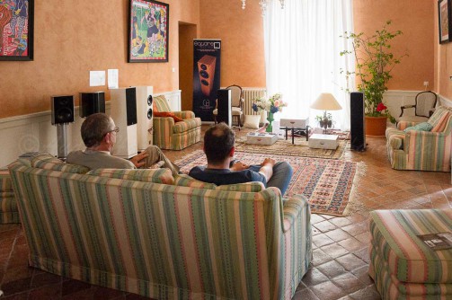 YBA + WILSON BENESCH - Portes ouvertes AUDIO HARMONIA Octobre 2017