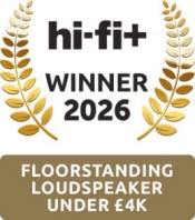 Enceintes ACOUSTIC ENERGY AE309² > HIFI+ WINNER 2026 / AUDIO HARMONIA Bordeaux